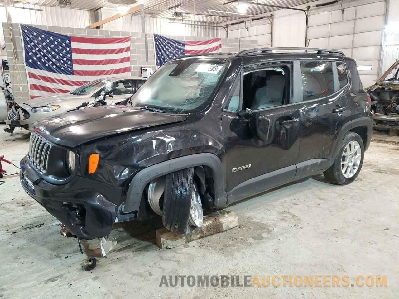 ZACNJCBB6MPM16604 JEEP RENEGADE 2021