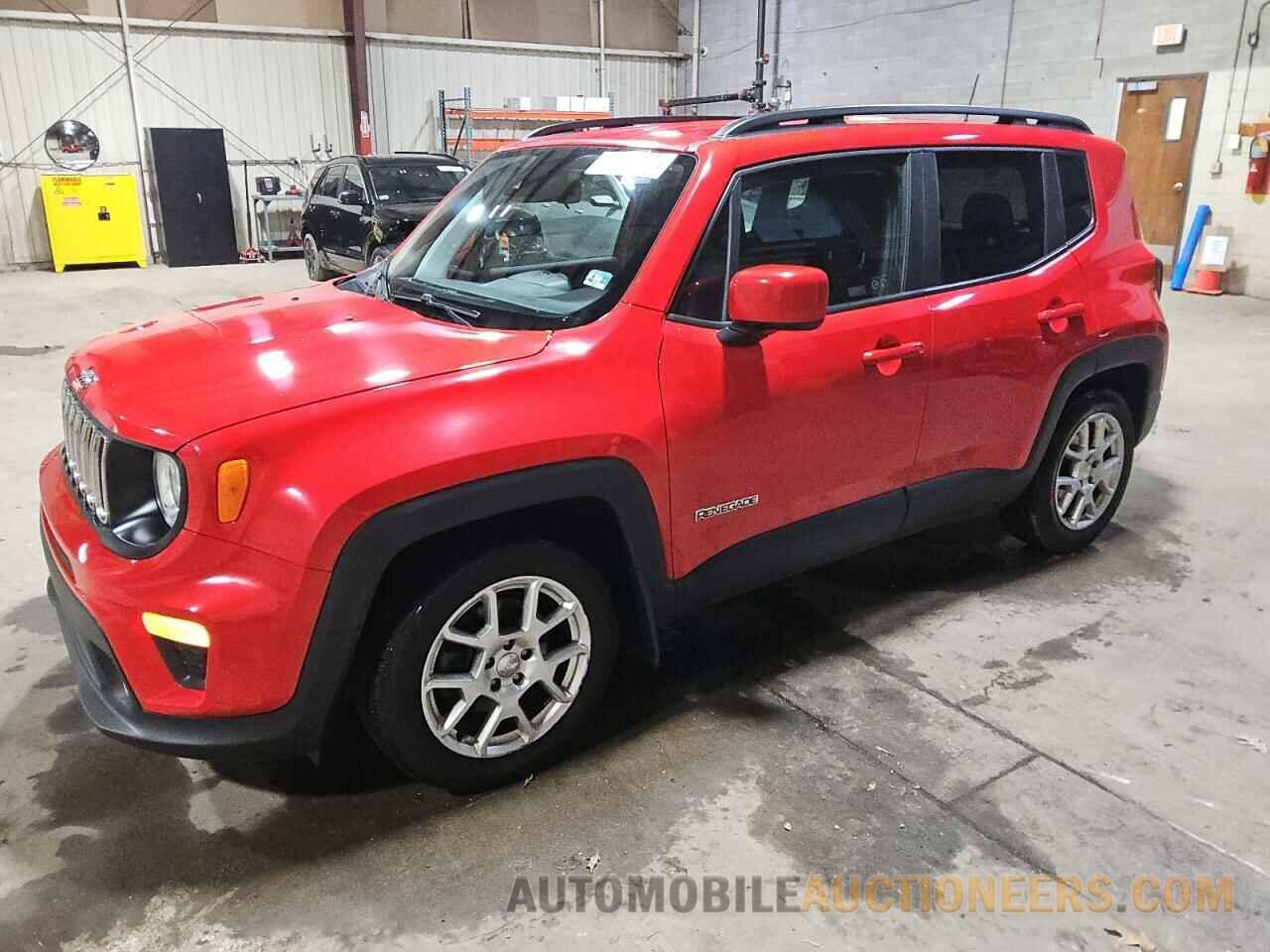 ZACNJCBB6MPM16831 JEEP RENEGADE 2021