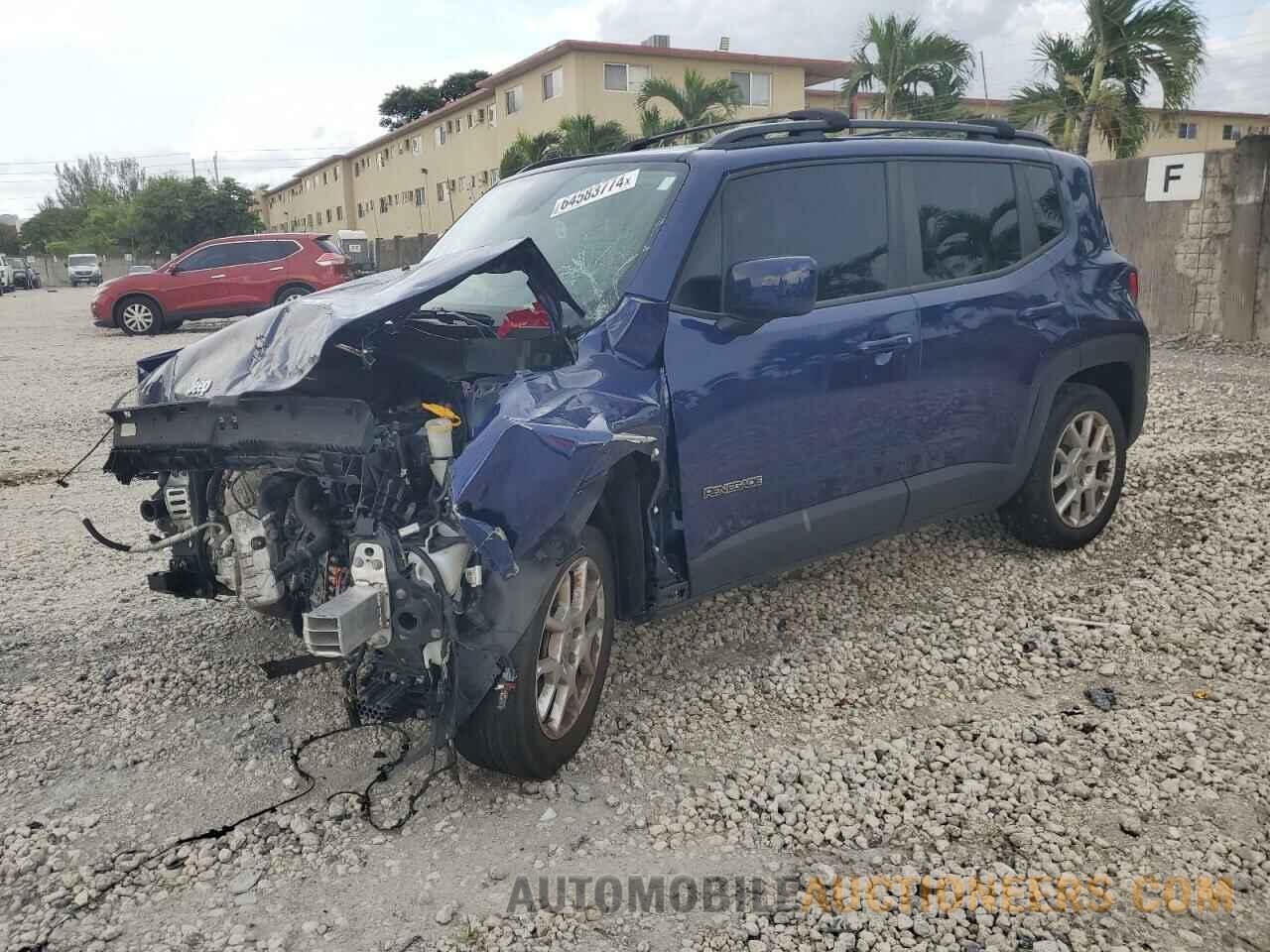 ZACNJCBB6MPM20720 JEEP RENEGADE 2021