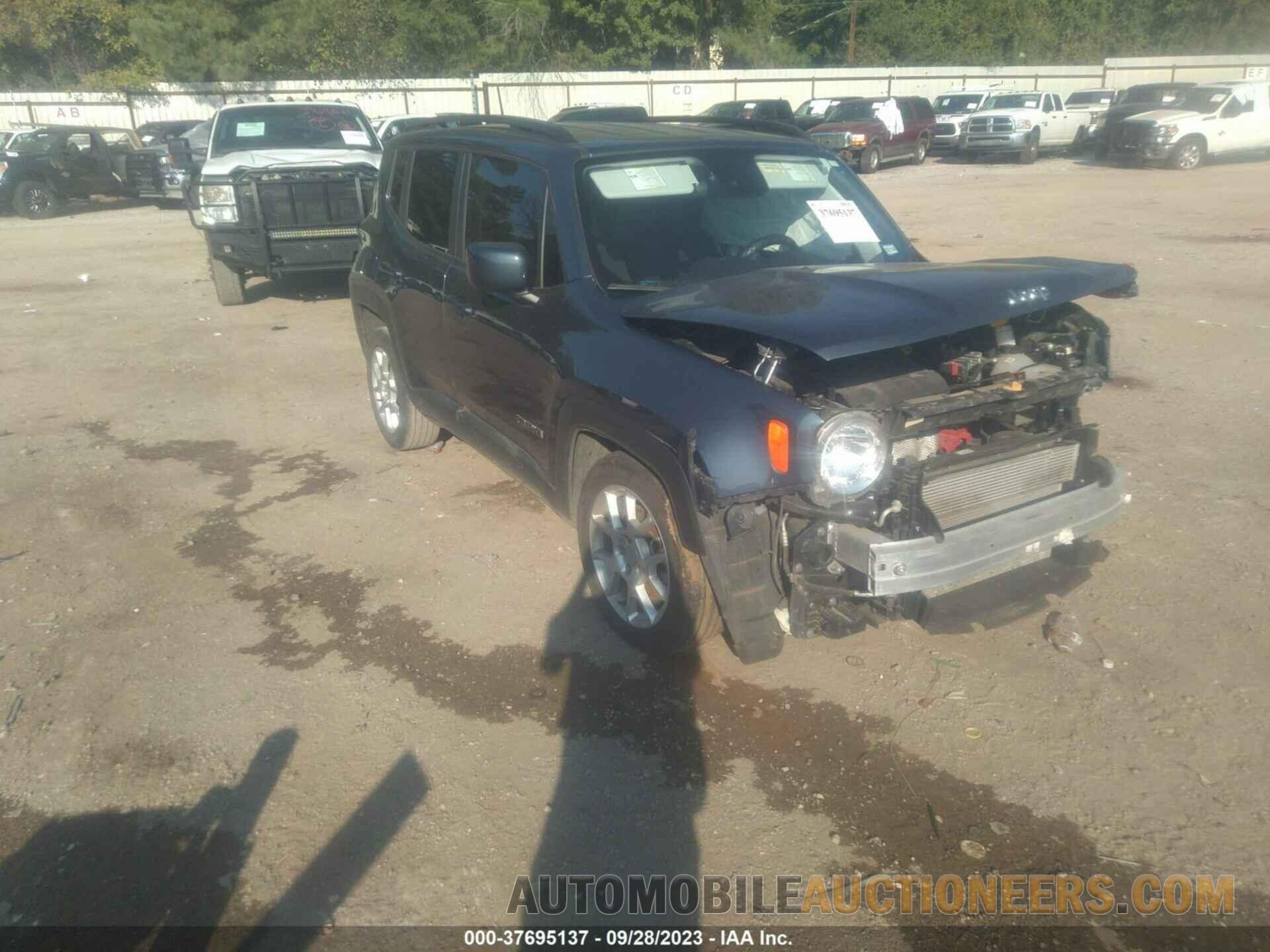 ZACNJCBB6MPM22645 JEEP RENEGADE 2021