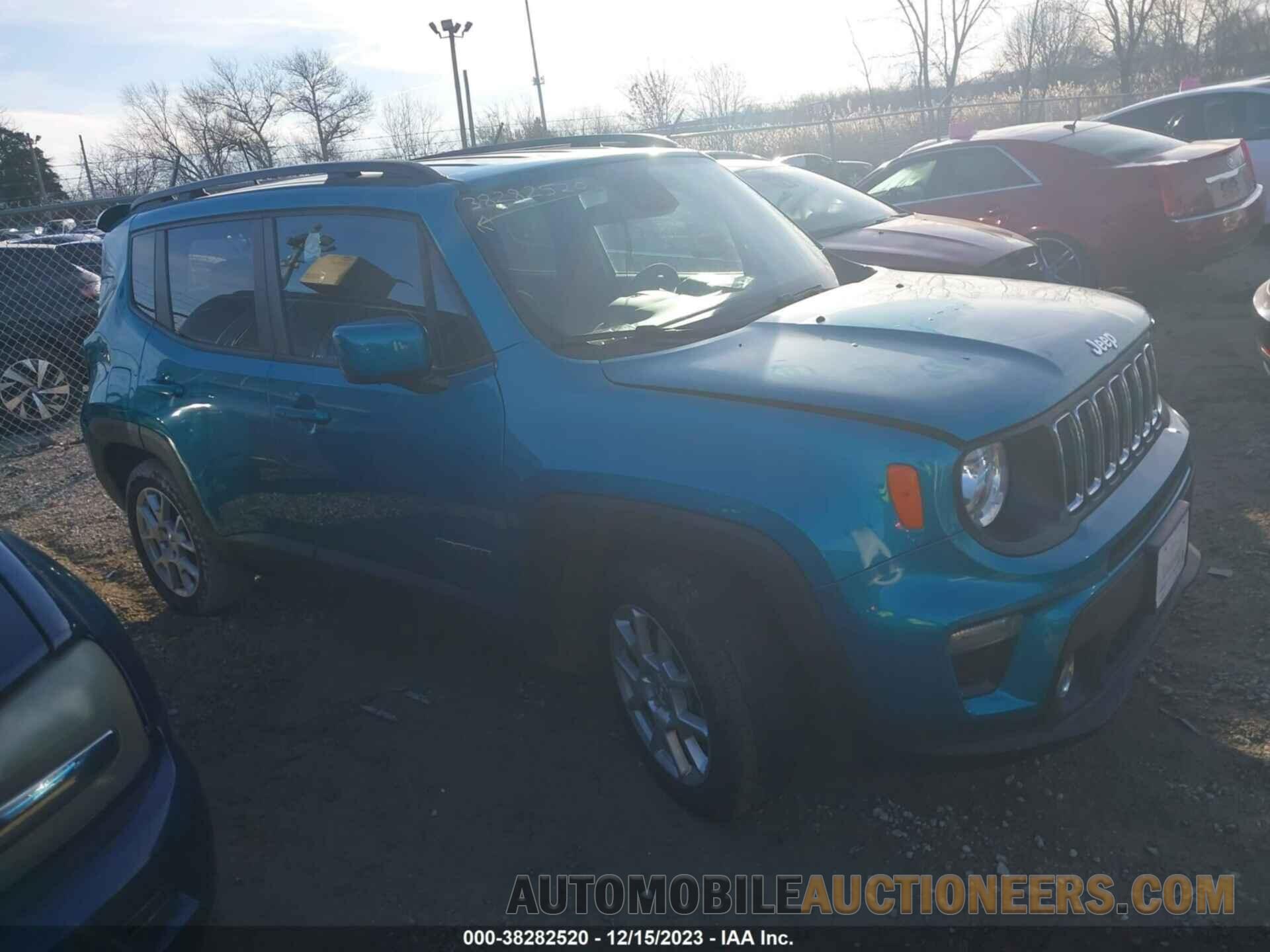 ZACNJCBB6MPM24444 JEEP RENEGADE 2021