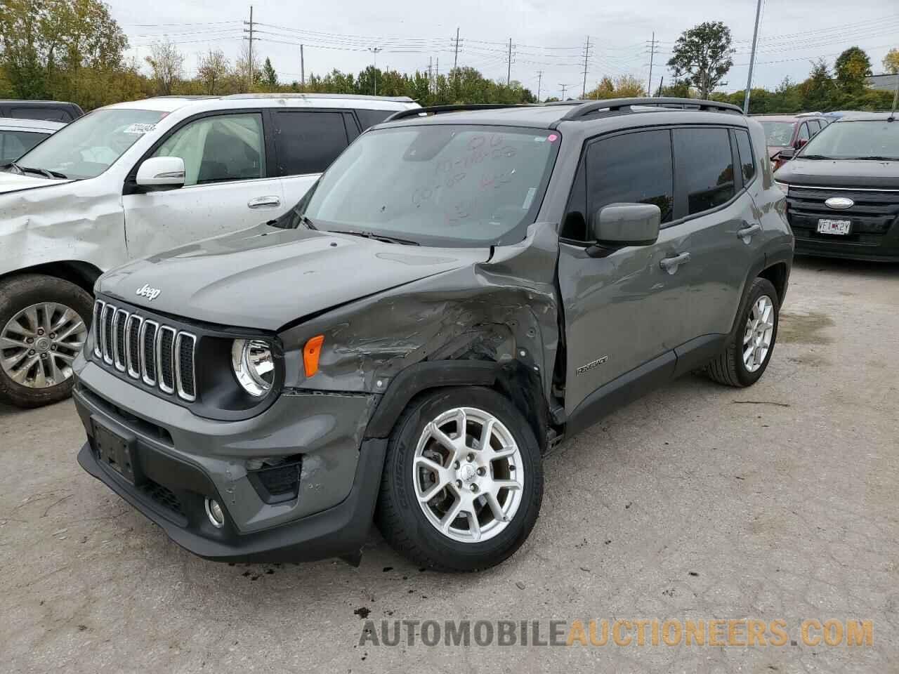 ZACNJCBB6MPM45326 JEEP RENEGADE 2021