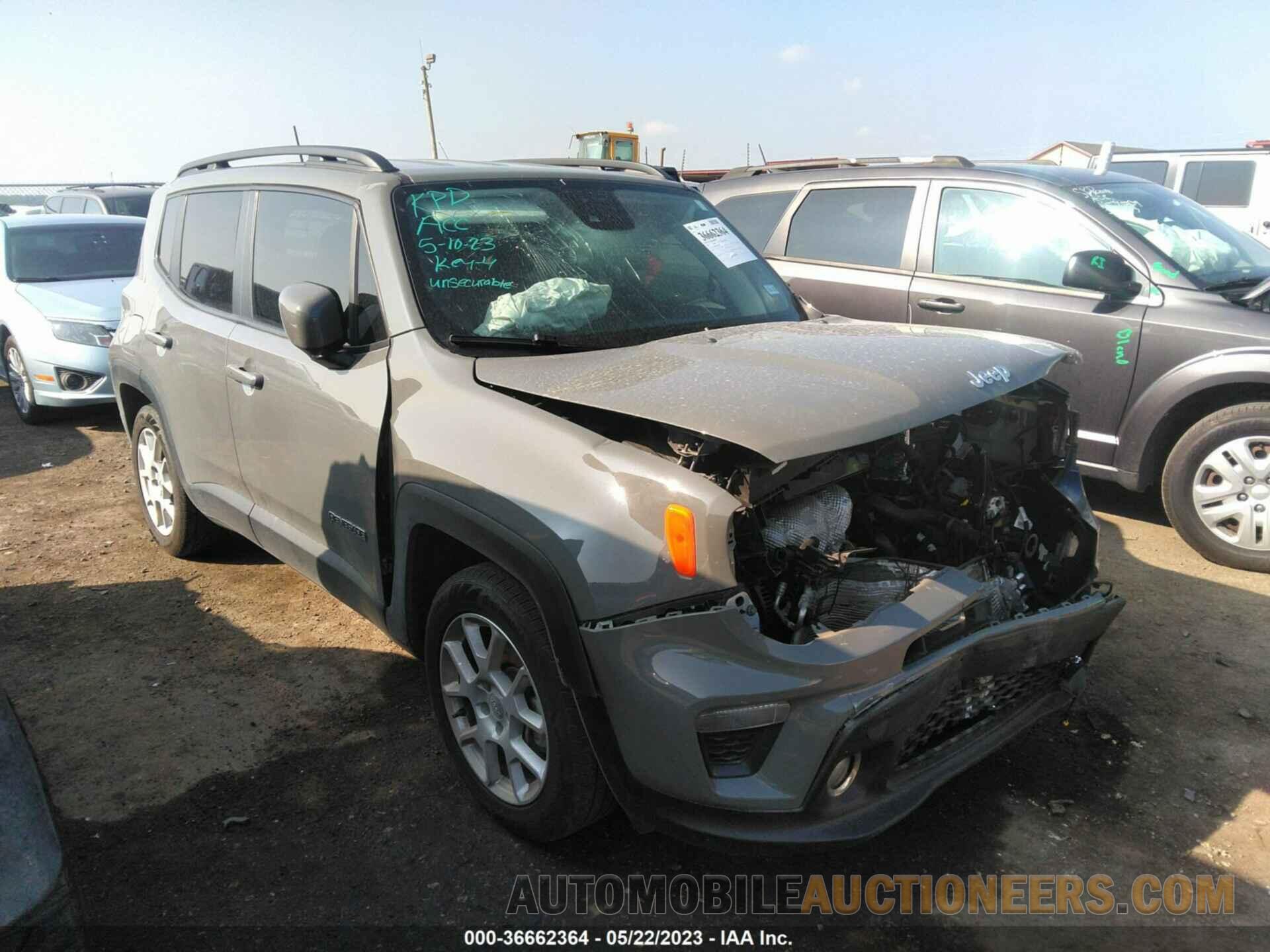 ZACNJCBB6MPM54236 JEEP RENEGADE 2021