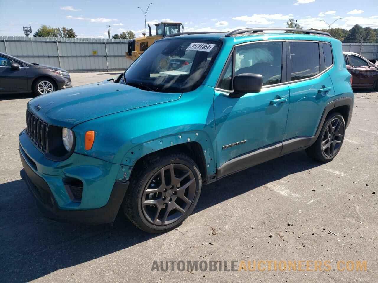 ZACNJCBB6MPM63745 JEEP RENEGADE 2021