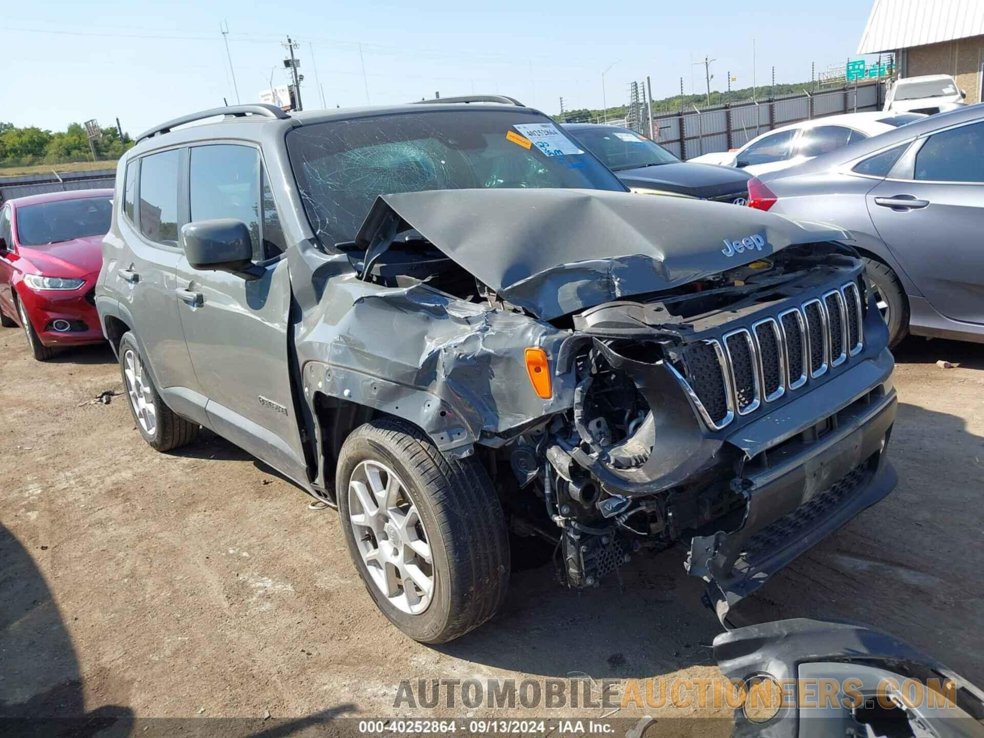 ZACNJCBB6MPM64815 JEEP RENEGADE 2021