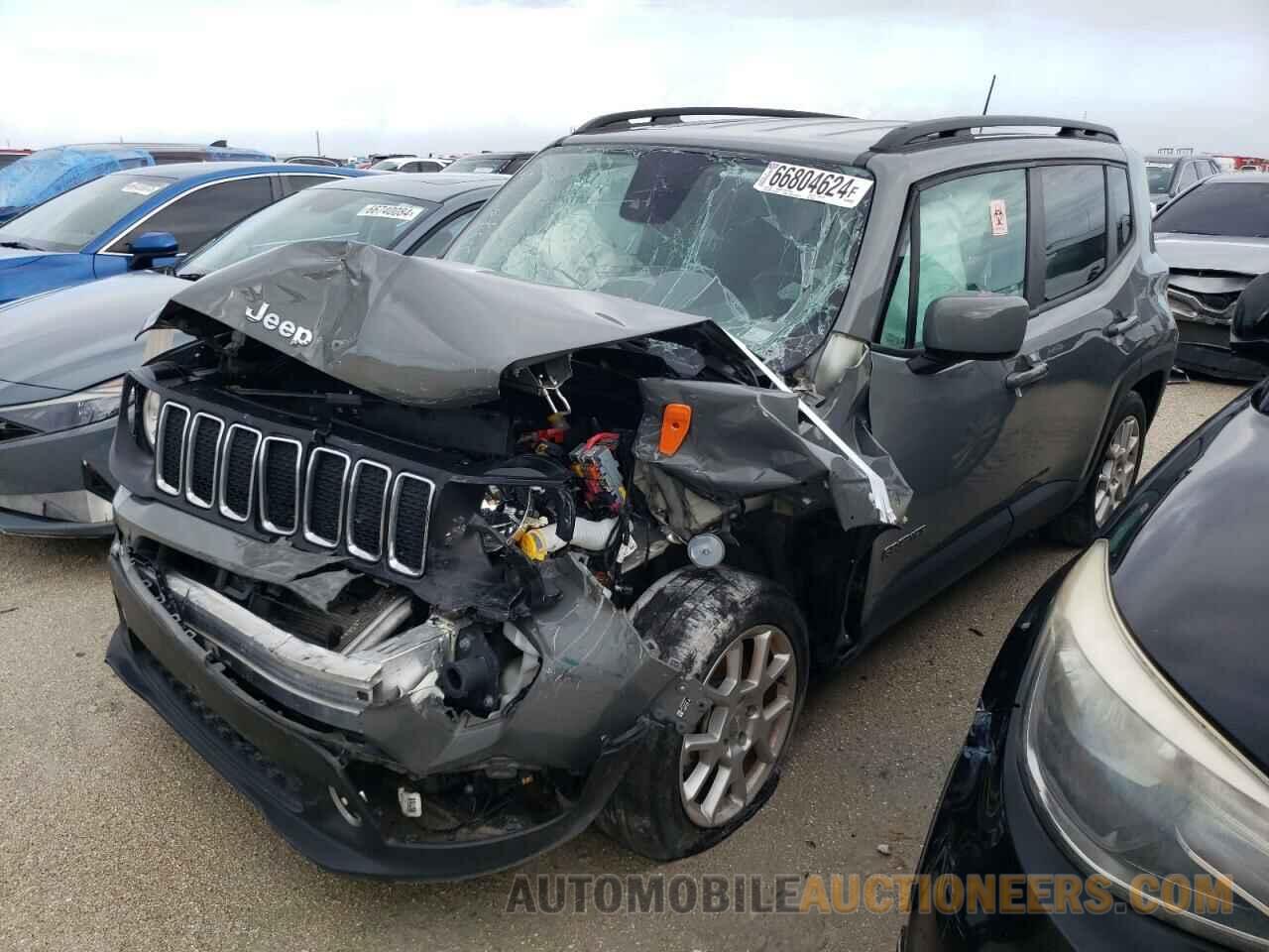 ZACNJCBB6MPN09364 JEEP RENEGADE 2021