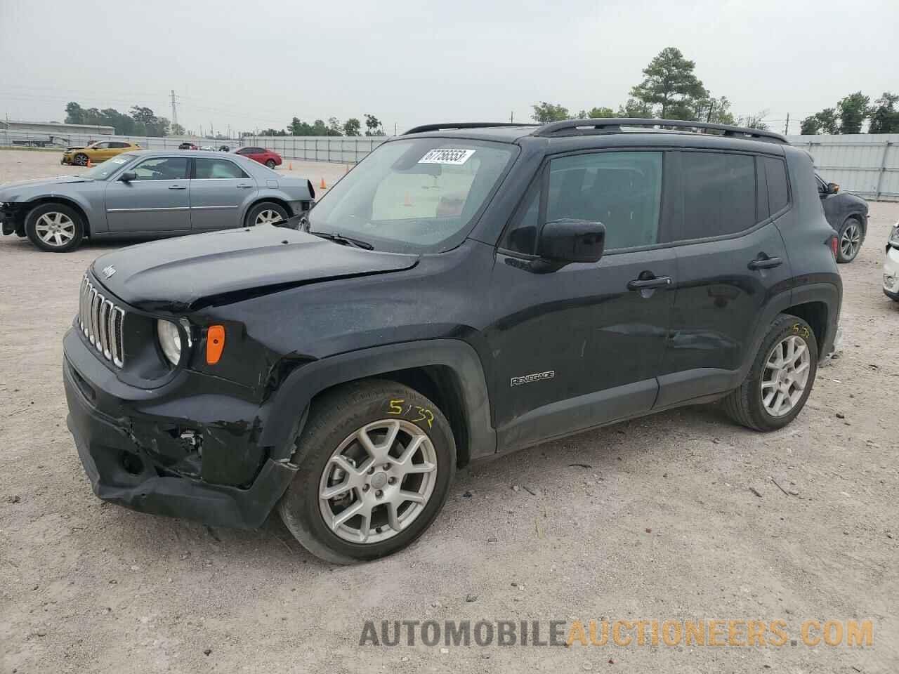 ZACNJCBB6MPN24477 JEEP RENEGADE 2021