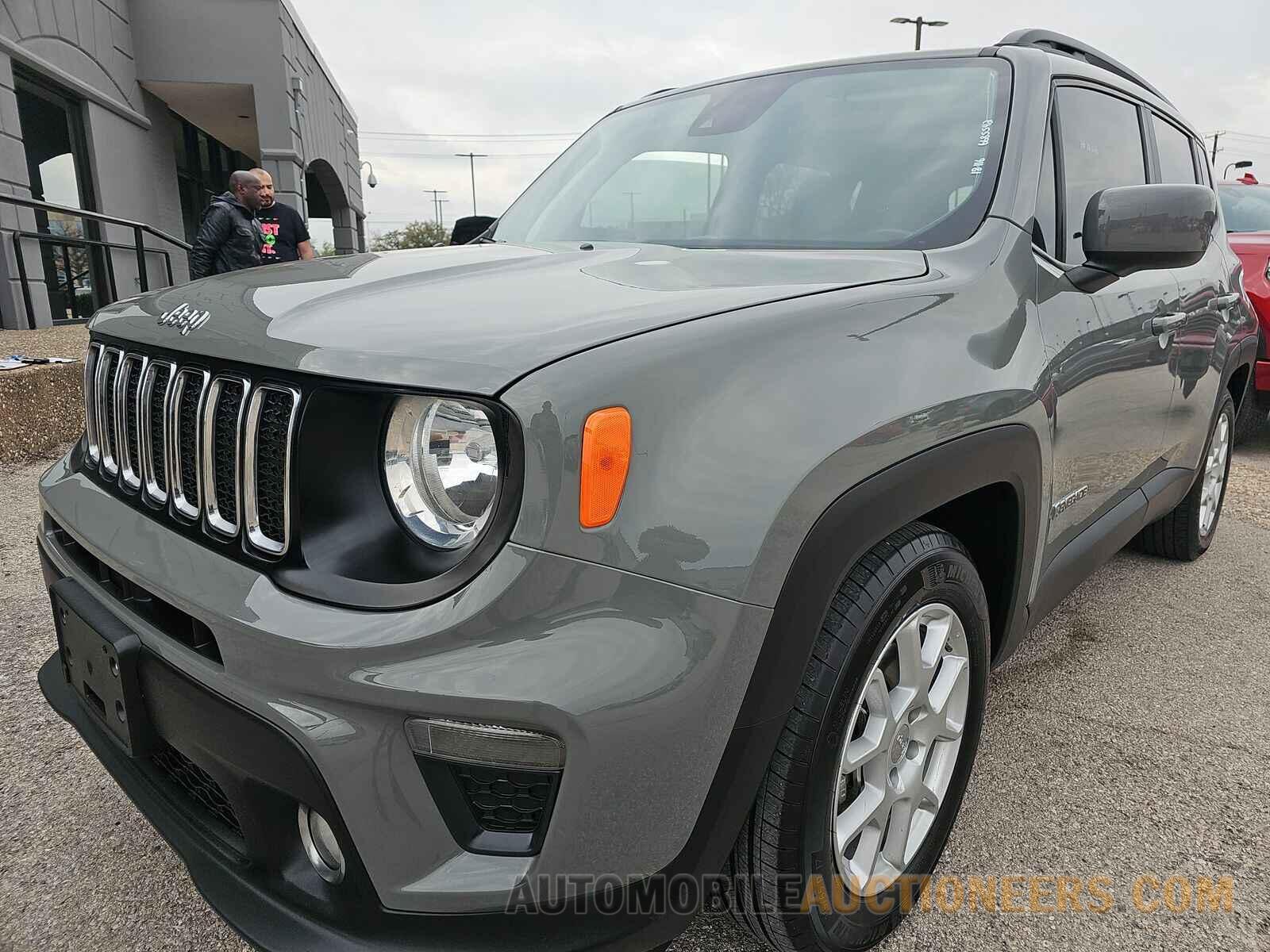 ZACNJCBB6MPN25399 Jeep Renegade 2021