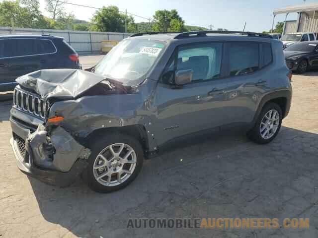 ZACNJCBB6MPN25659 JEEP RENEGADE 2021