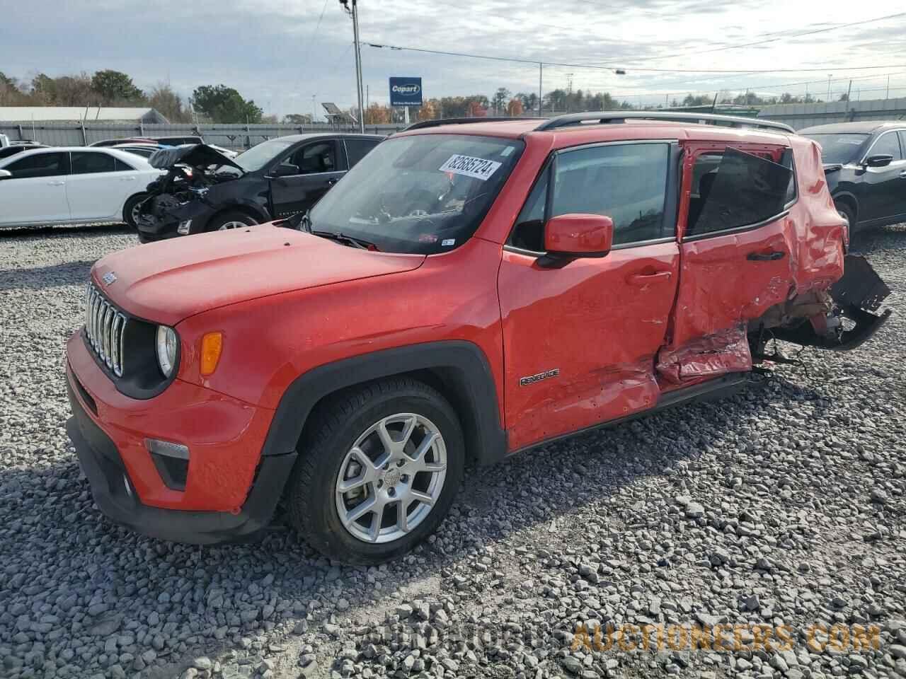 ZACNJCBB6MPN25807 JEEP RENEGADE 2021