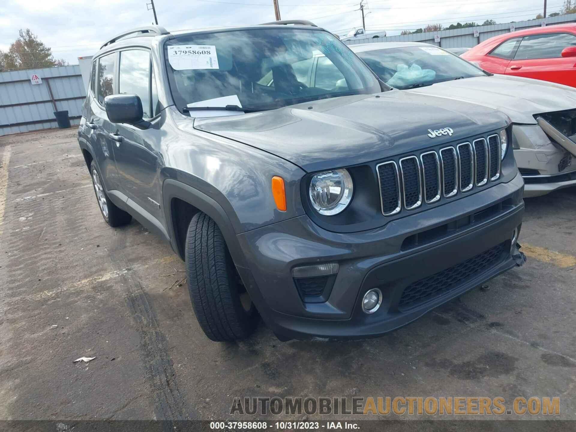 ZACNJCBB6MPN26214 JEEP RENEGADE 2021