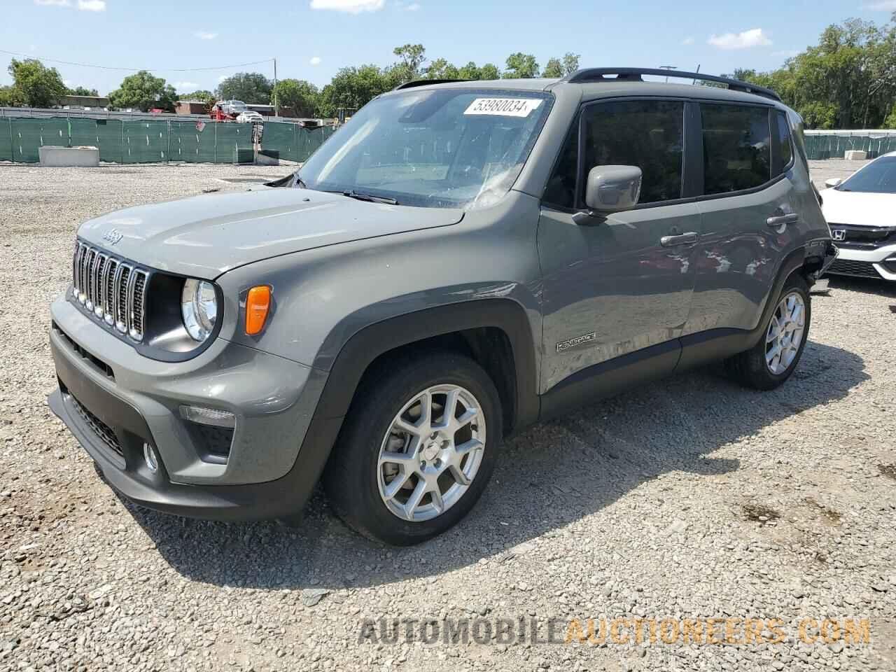 ZACNJCBB6MPN26357 JEEP RENEGADE 2021