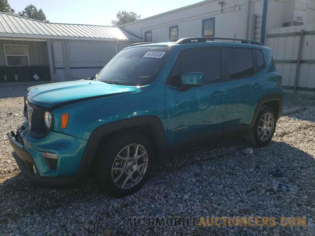 ZACNJCBB6MPN26732 JEEP RENEGADE 2021