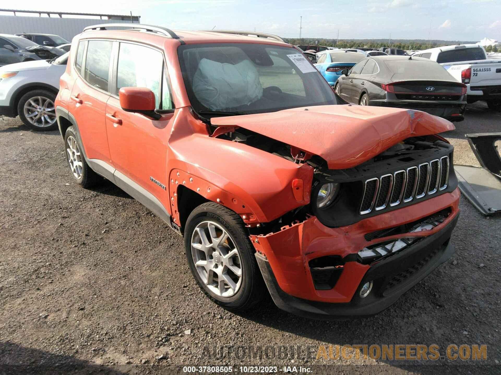 ZACNJCBB6MPN28416 JEEP RENEGADE 2021