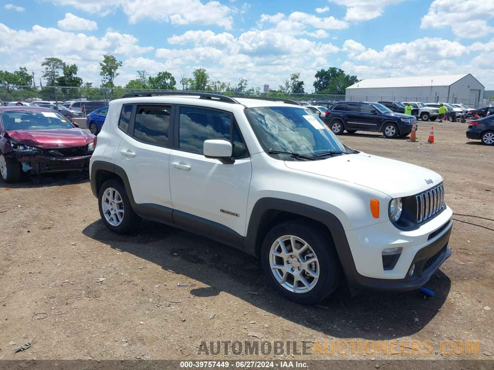 ZACNJCBB6MPN31039 JEEP RENEGADE 2021