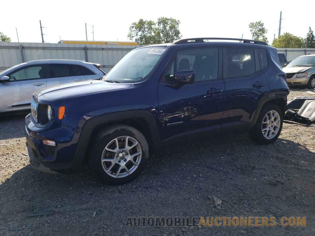 ZACNJCBB7MPM20676 JEEP RENEGADE 2021