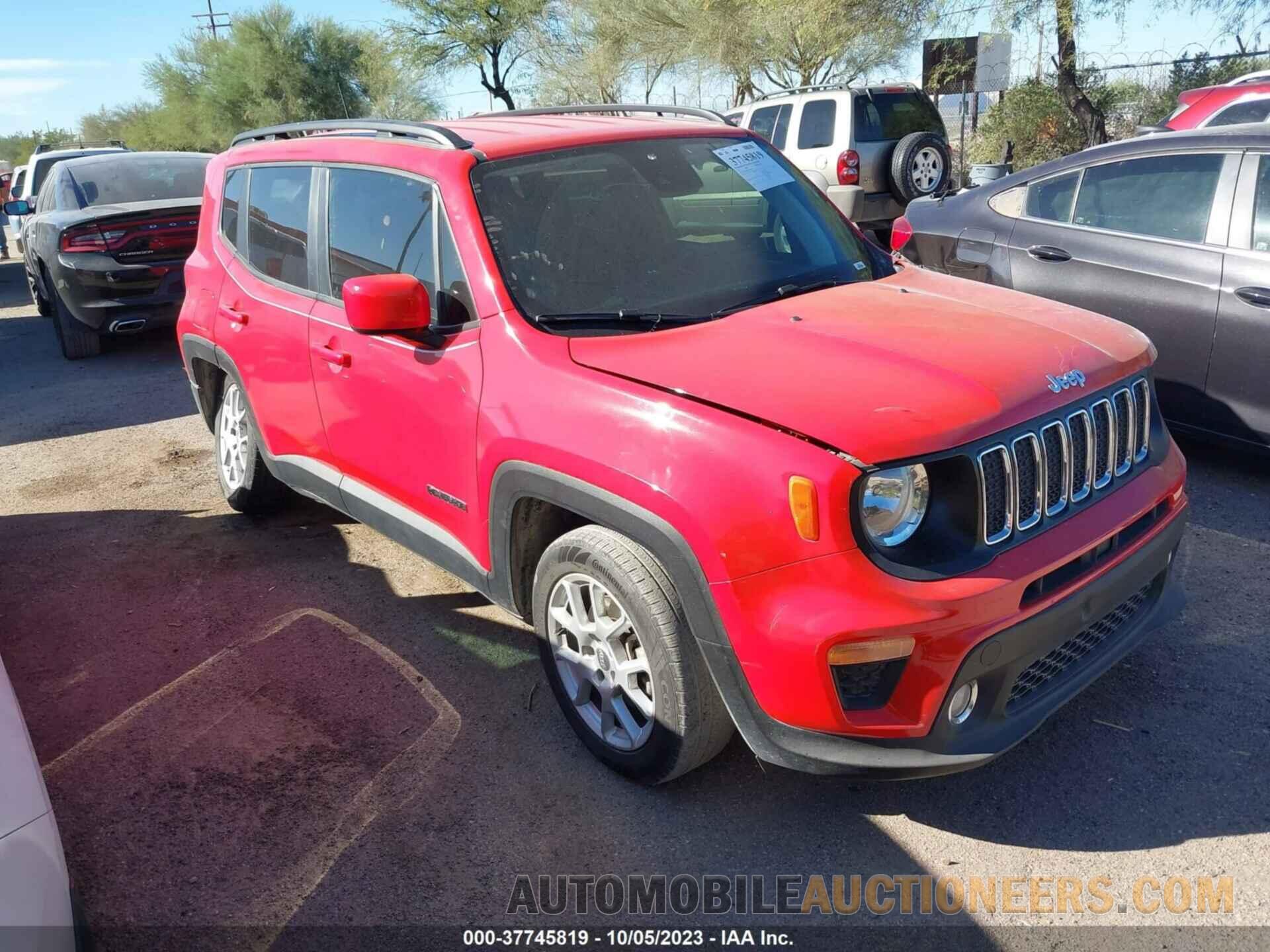 ZACNJCBB7MPM24209 JEEP RENEGADE 2021