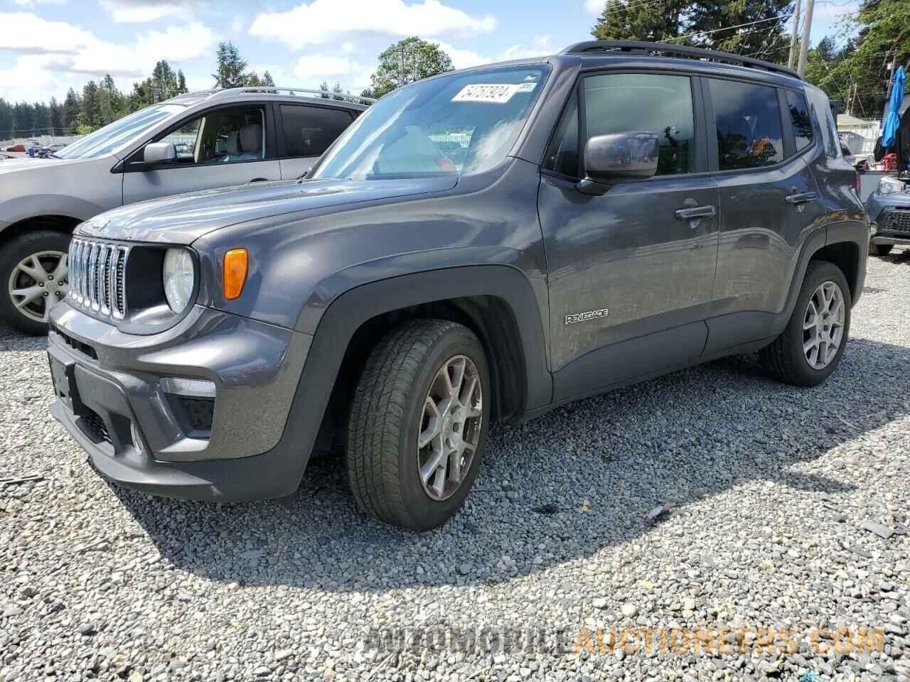 ZACNJCBB7MPM25523 JEEP RENEGADE 2021