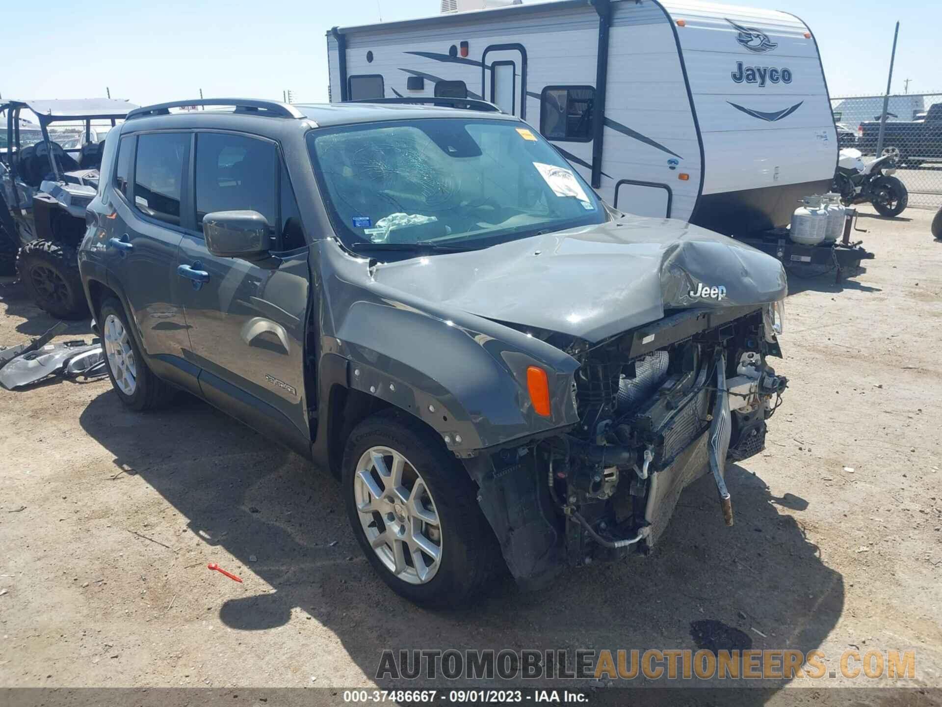 ZACNJCBB7MPM29393 JEEP RENEGADE 2021