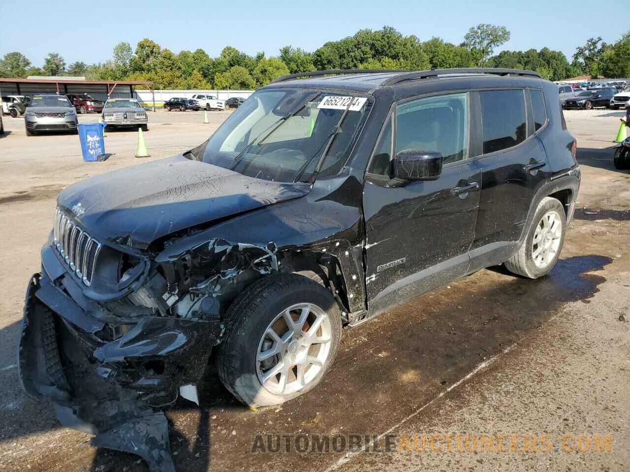 ZACNJCBB7MPM31564 JEEP RENEGADE 2021