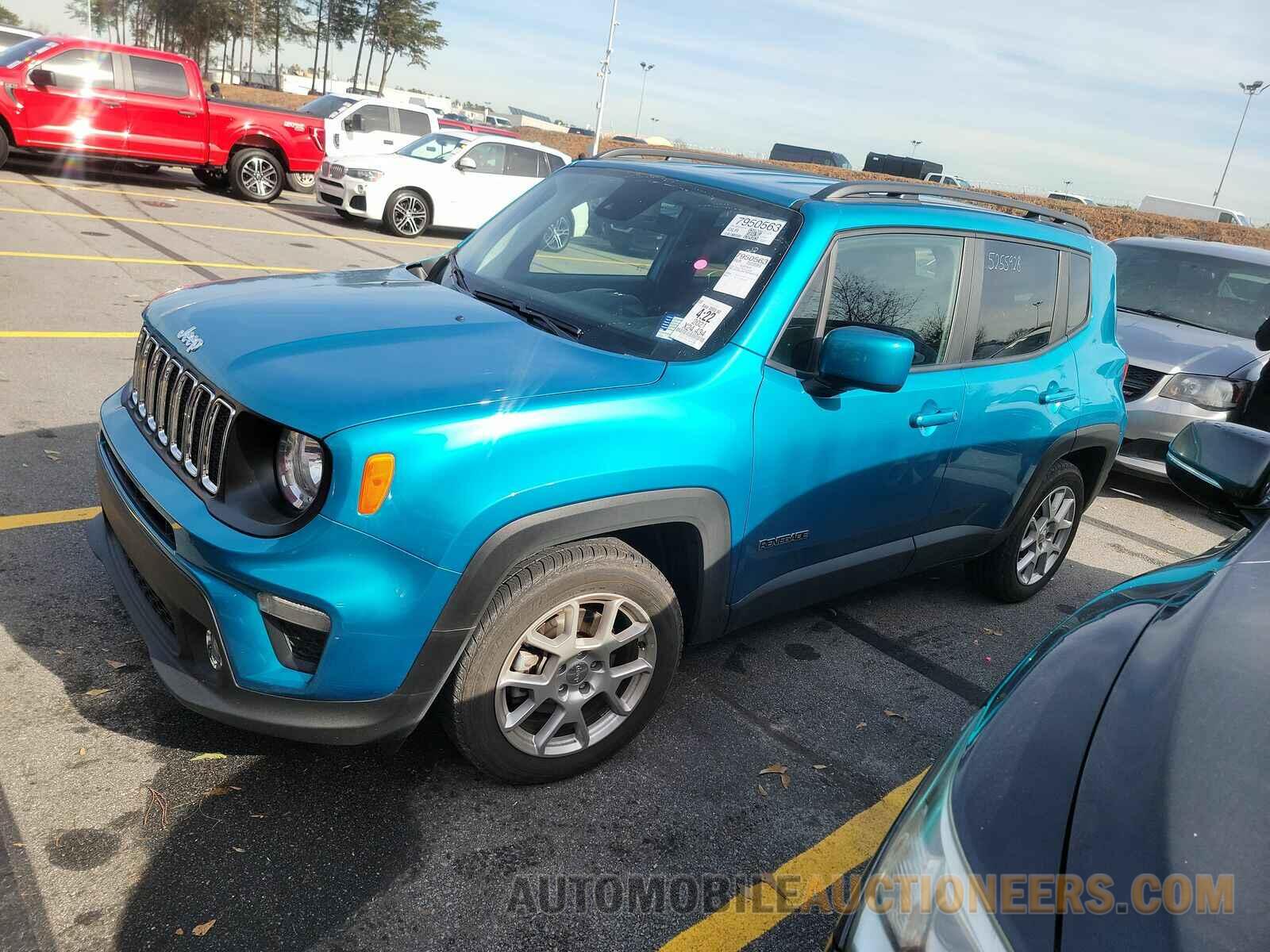 ZACNJCBB7MPM32018 Jeep Renegade 2021