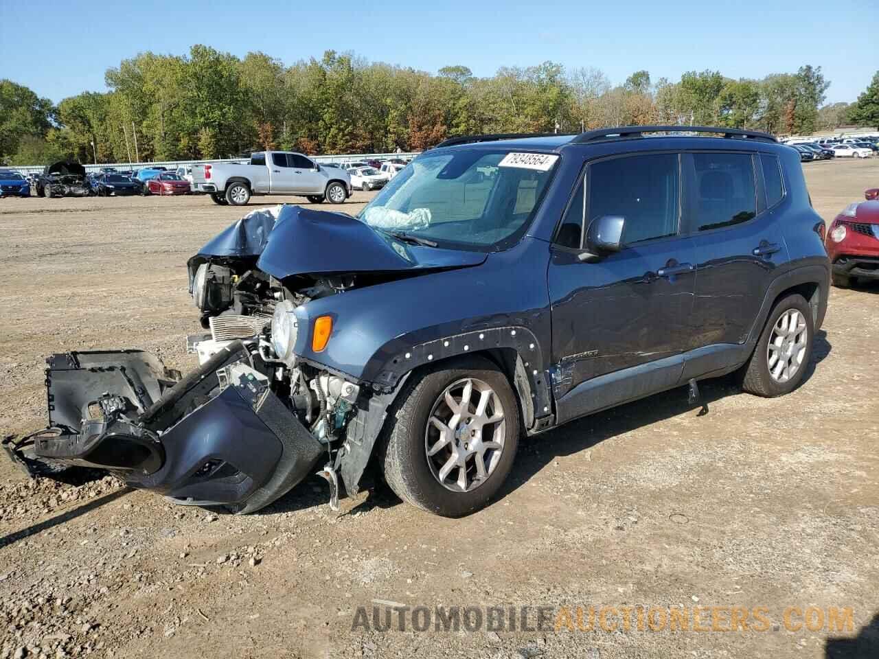 ZACNJCBB7MPM33928 JEEP RENEGADE 2021