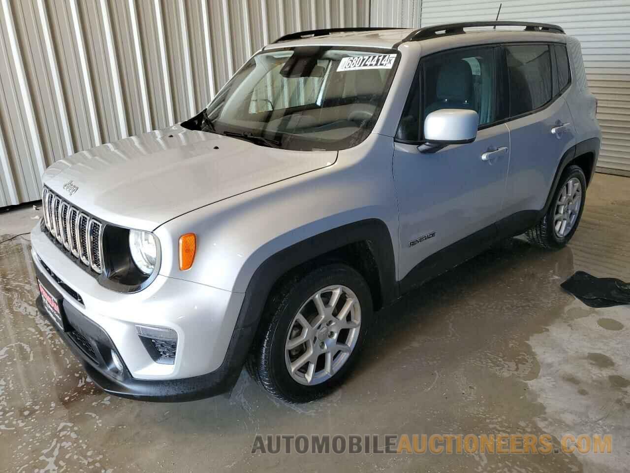 ZACNJCBB7MPM45237 JEEP RENEGADE 2021