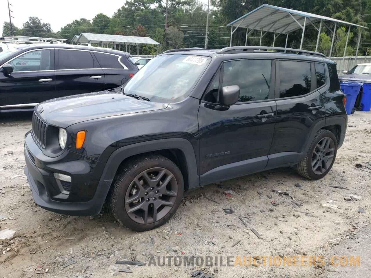 ZACNJCBB7MPM51992 JEEP RENEGADE 2021