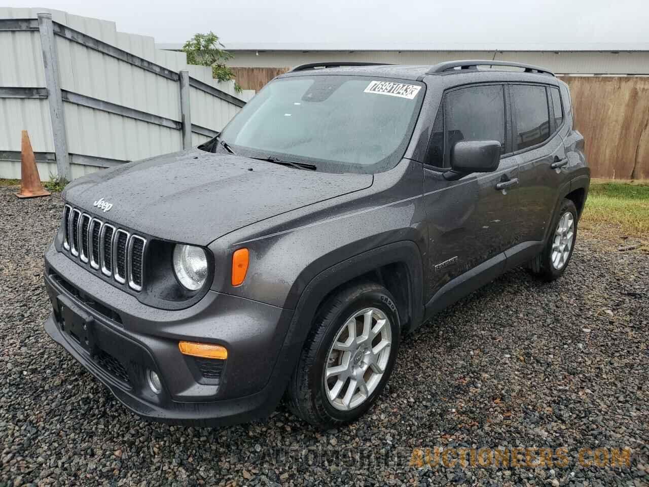 ZACNJCBB7MPM80229 JEEP RENEGADE 2021