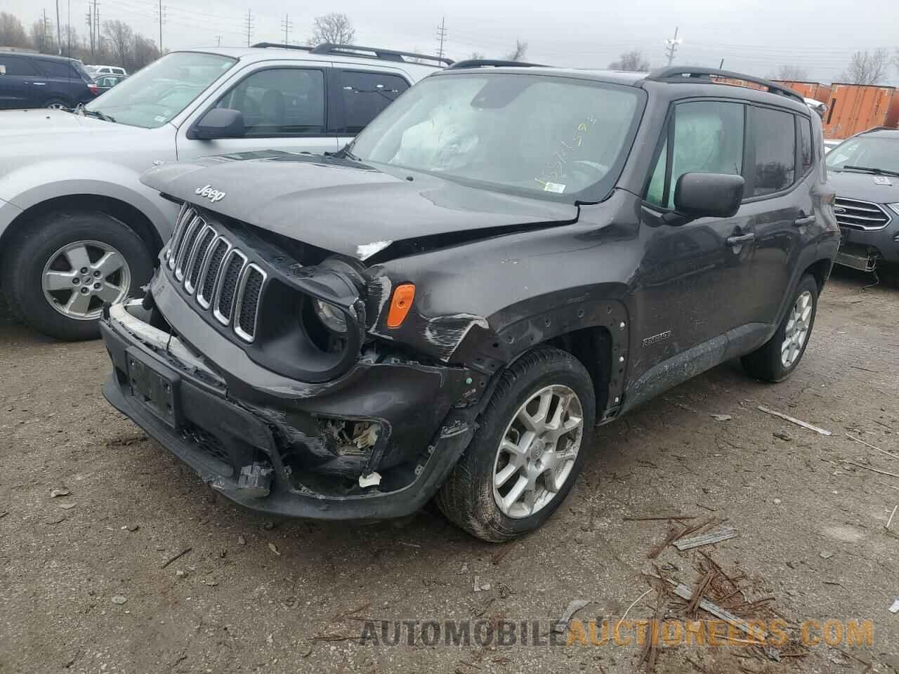 ZACNJCBB7MPM92851 JEEP RENEGADE 2021