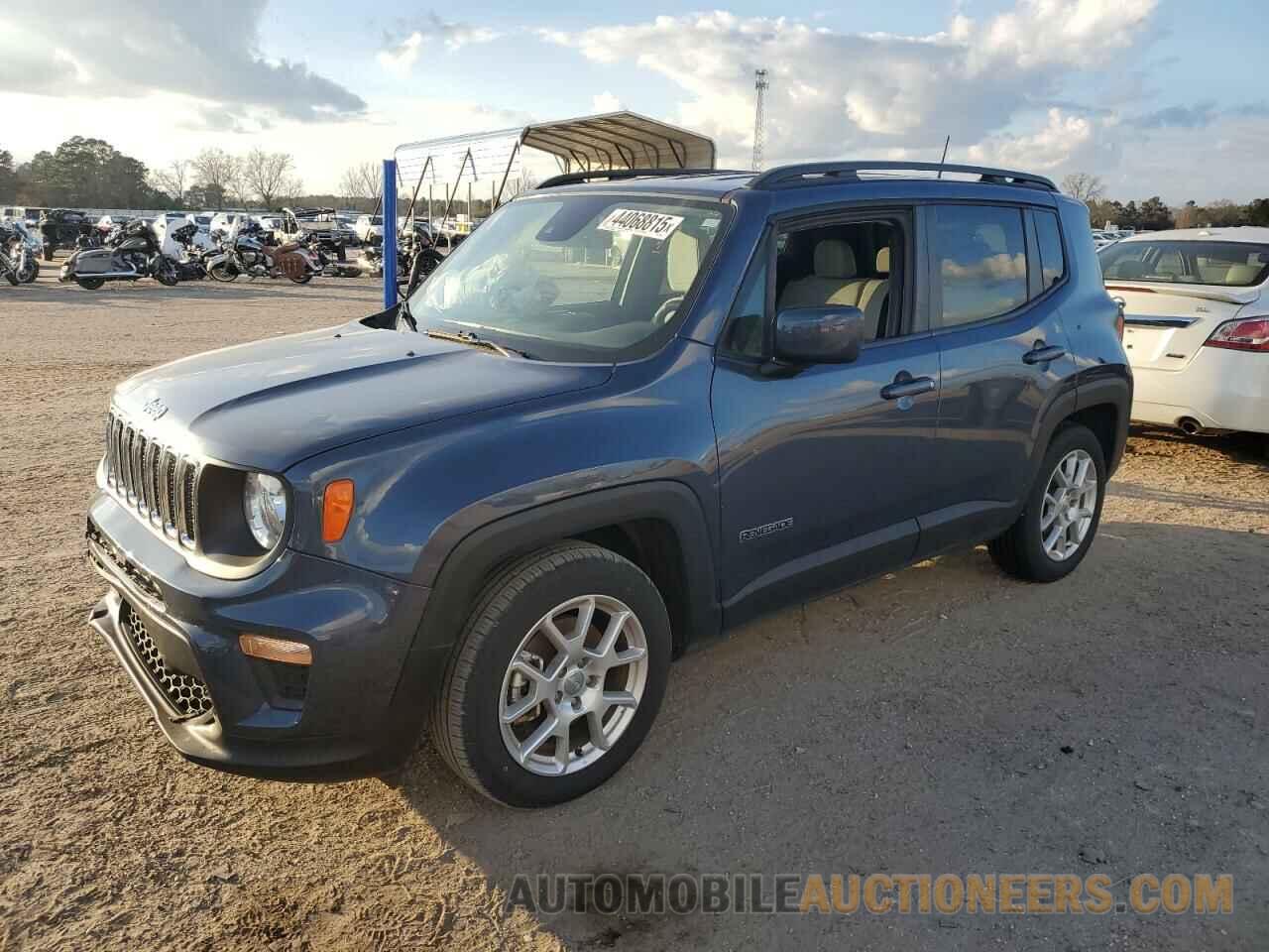 ZACNJCBB7MPN09244 JEEP RENEGADE 2021