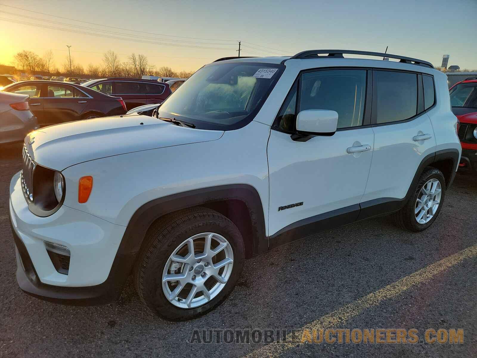 ZACNJCBB7MPN12399 Jeep Renegade 2021