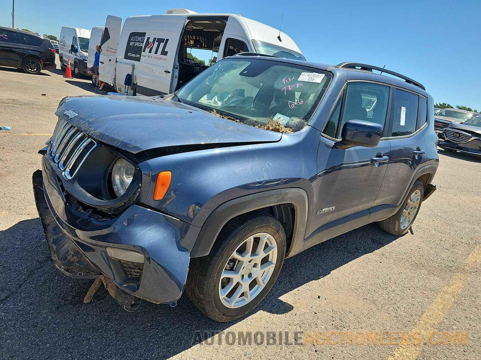 ZACNJCBB7MPN16243 Jeep Renegade 2021