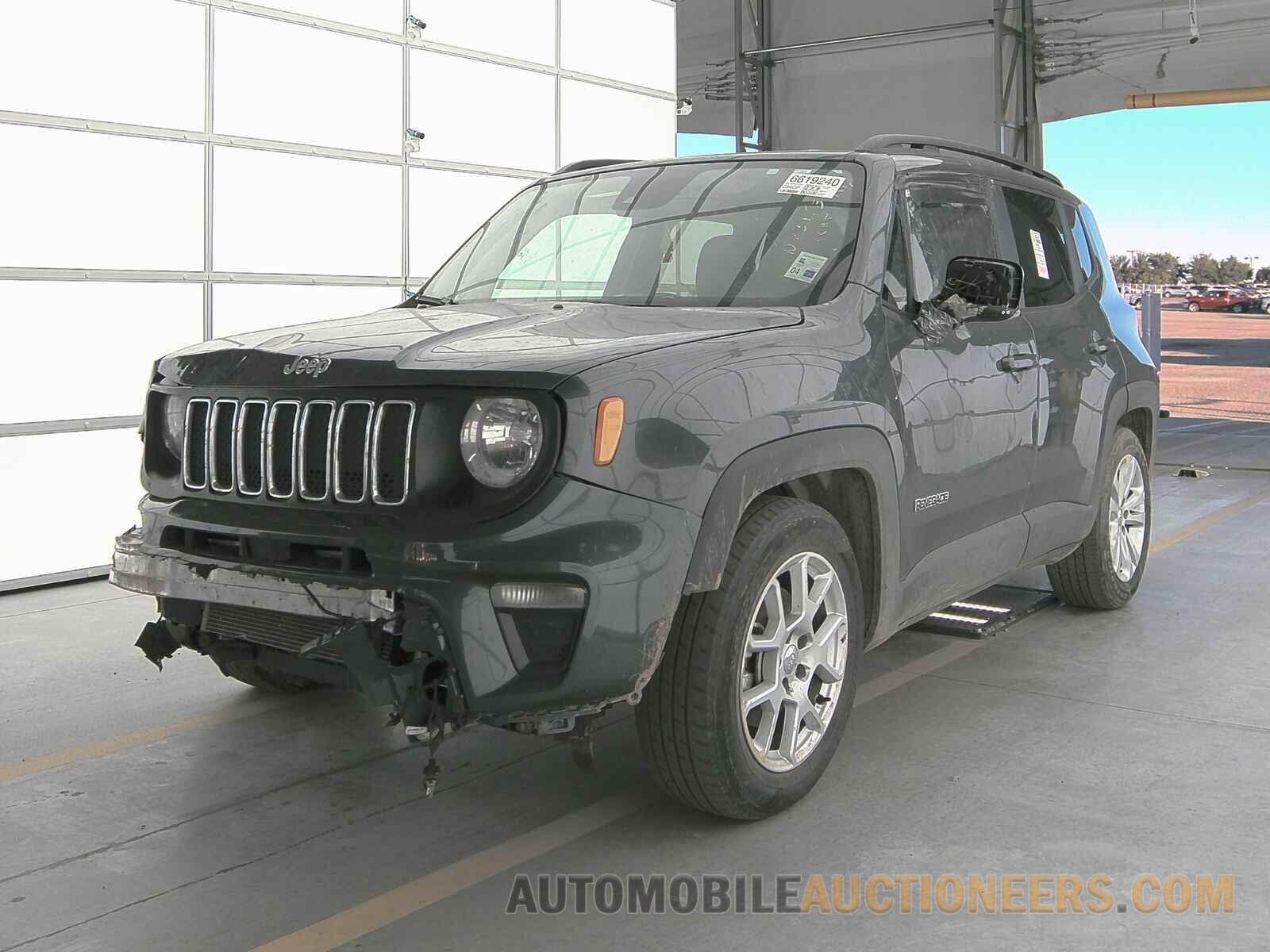 ZACNJCBB7MPN23953 Jeep Renegade 2021