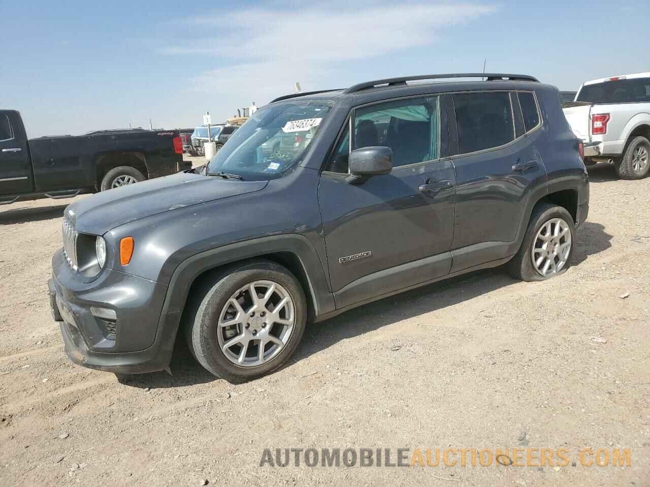 ZACNJCBB7MPN24195 JEEP RENEGADE 2021