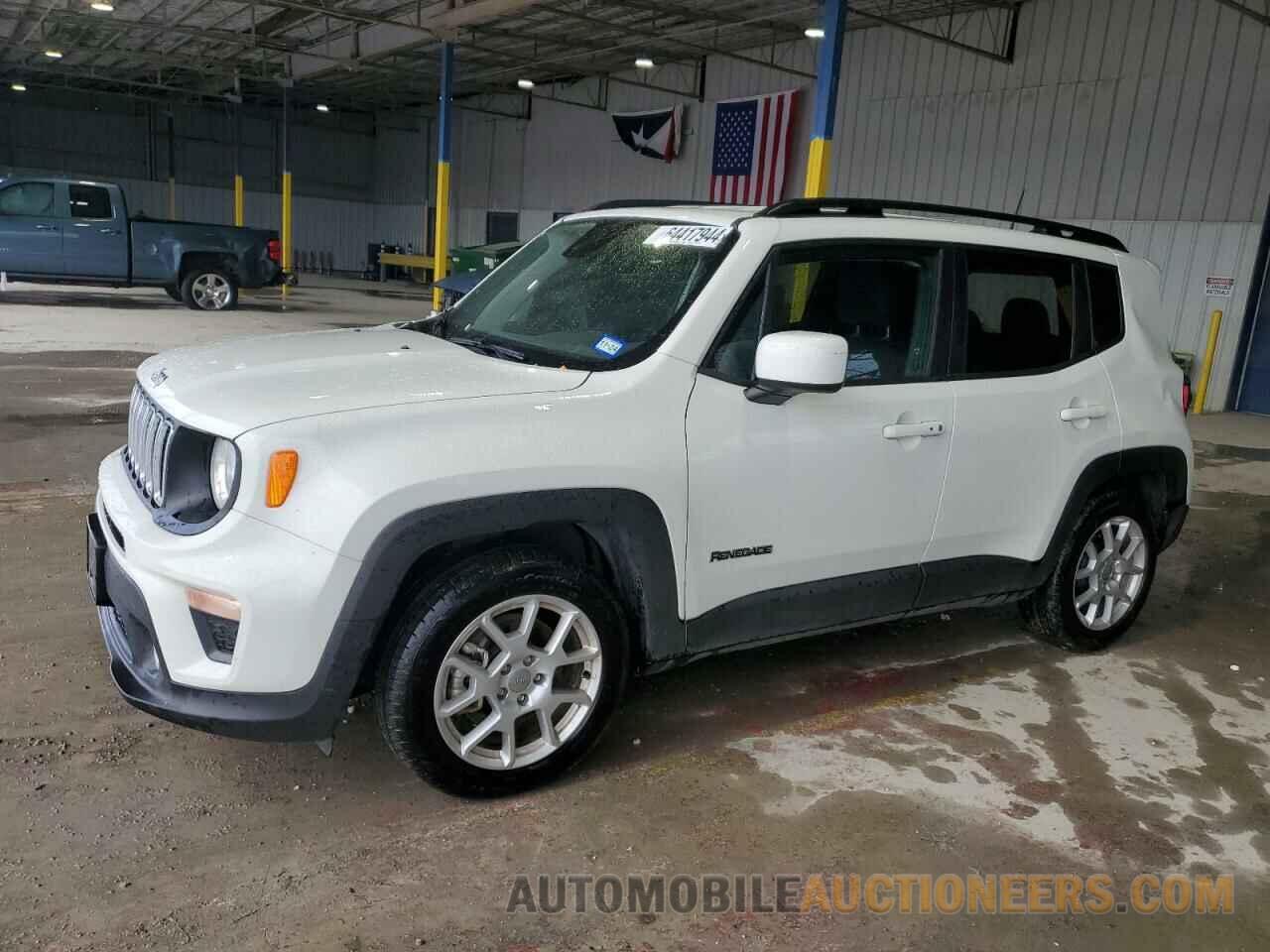 ZACNJCBB7MPN25282 JEEP RENEGADE 2021