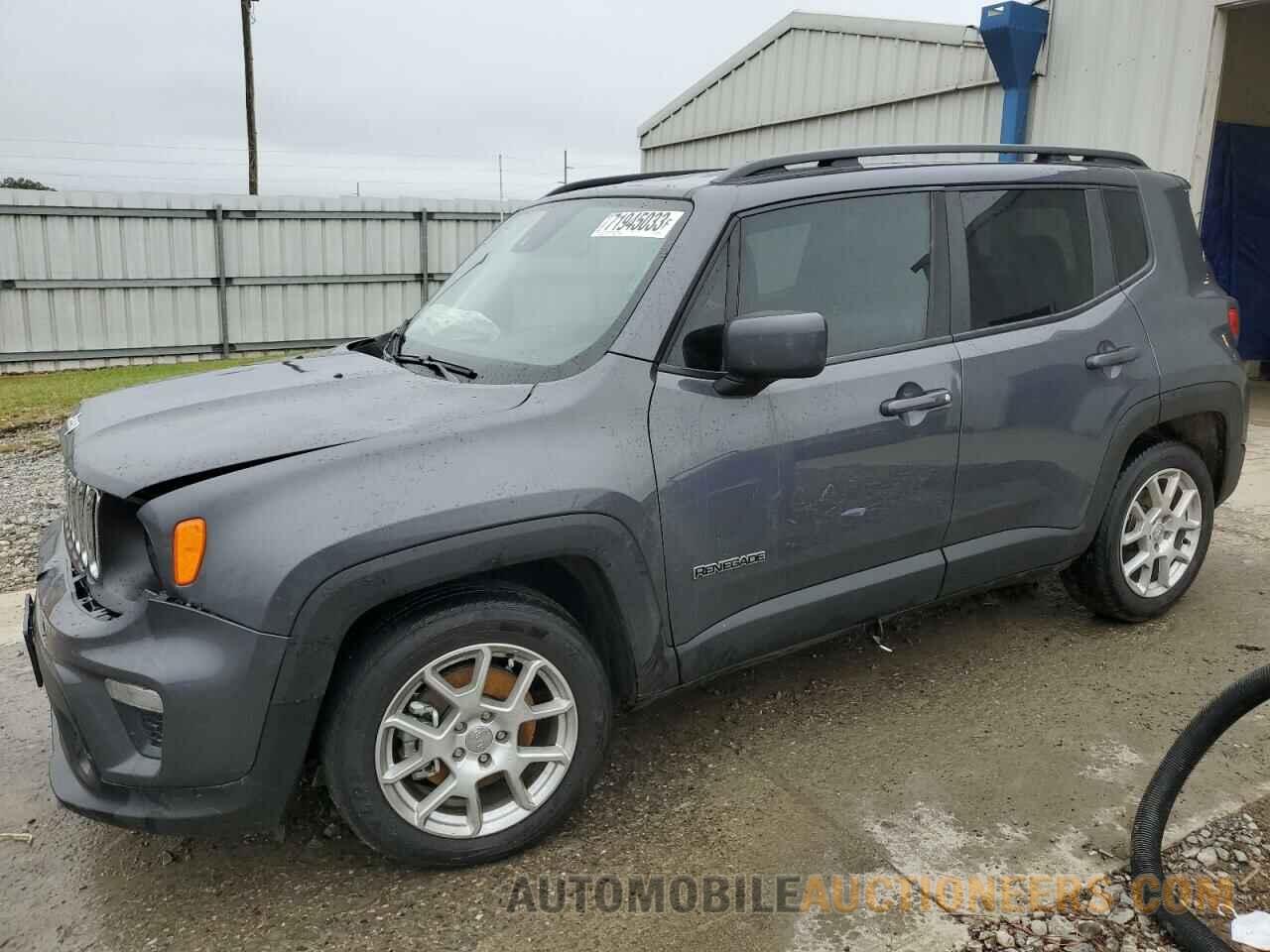 ZACNJCBB7MPN26030 JEEP RENEGADE 2021