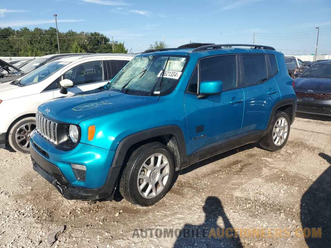 ZACNJCBB7MPN26691 JEEP RENEGADE 2021