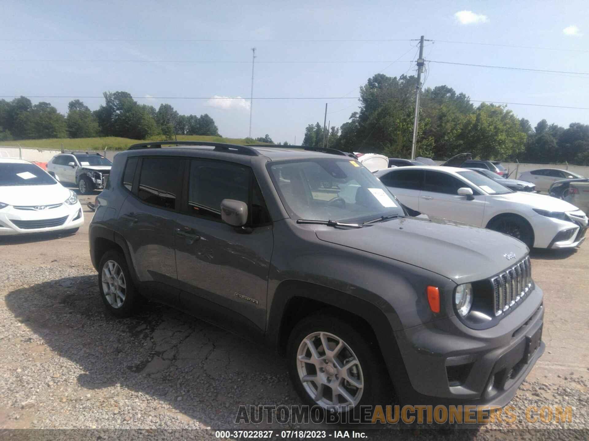 ZACNJCBB7MPN26772 JEEP RENEGADE 2021