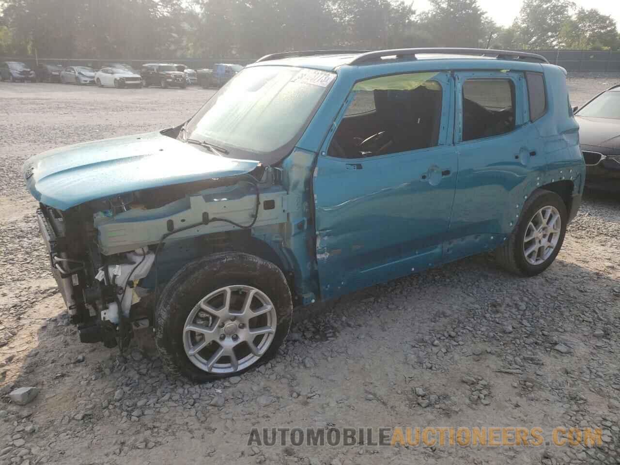 ZACNJCBB7MPN26898 JEEP RENEGADE 2021