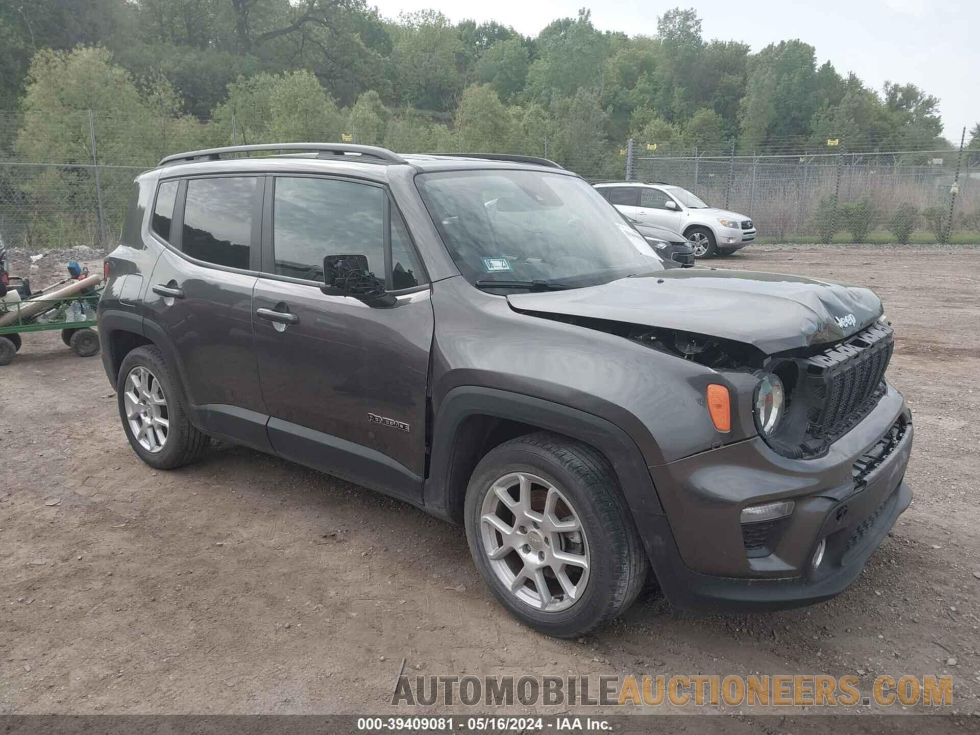 ZACNJCBB8MPM24736 JEEP RENEGADE 2021