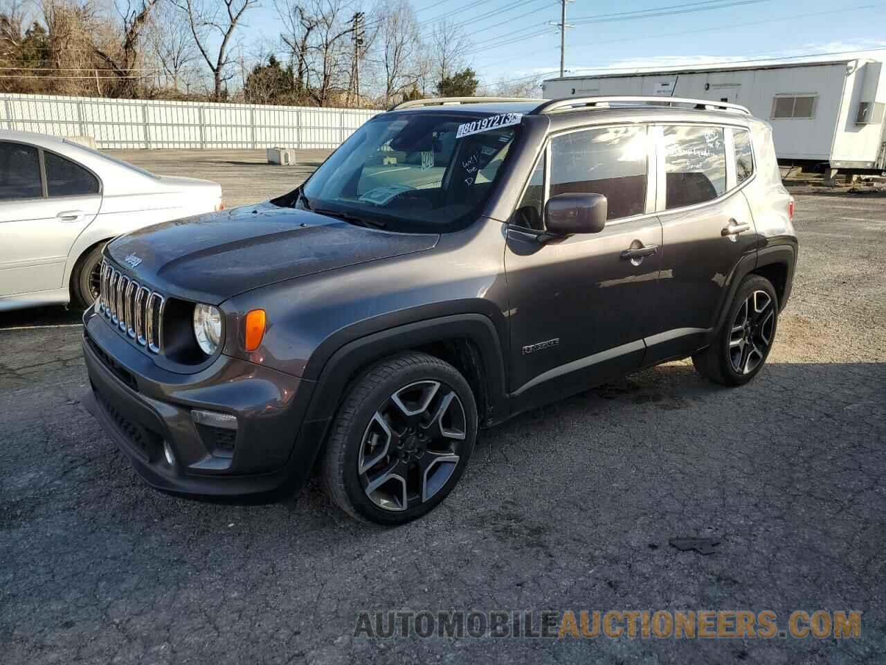 ZACNJCBB8MPM42959 JEEP RENEGADE 2021