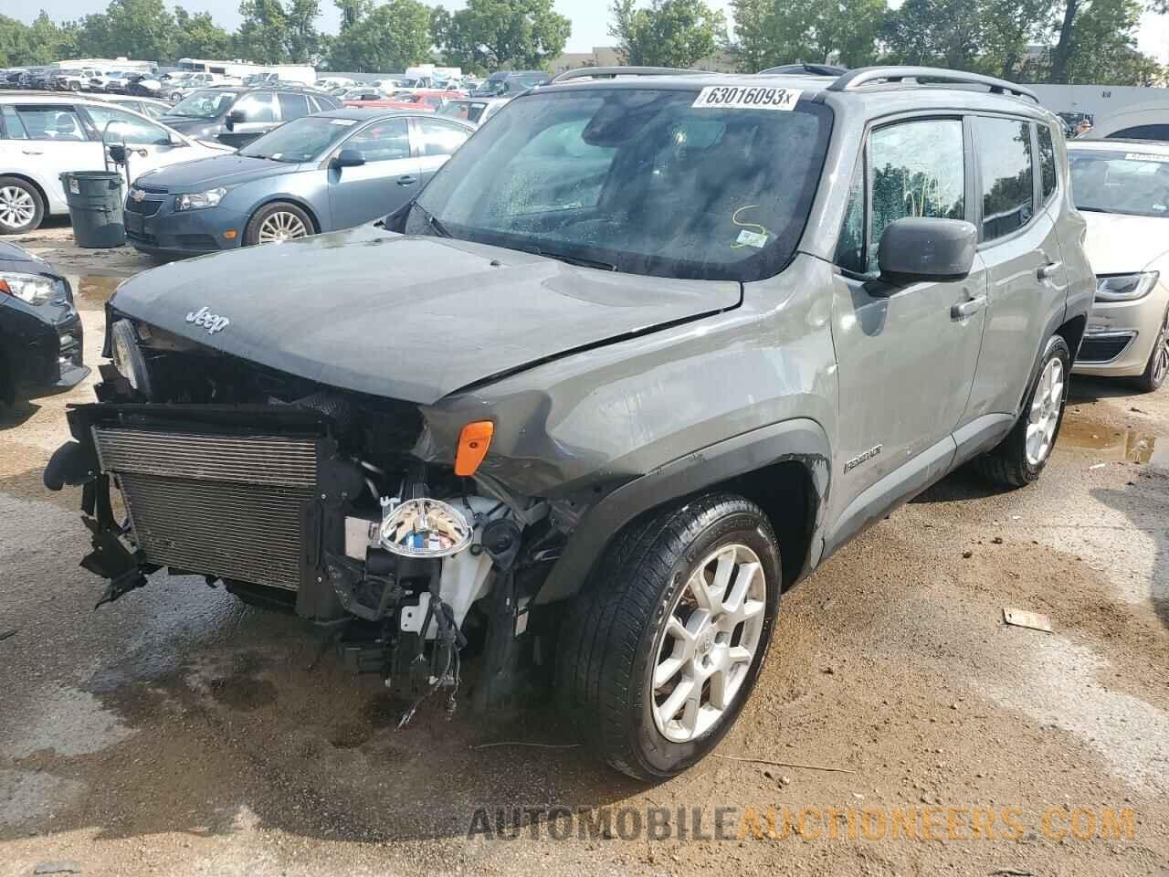 ZACNJCBB8MPM46462 JEEP RENEGADE 2021