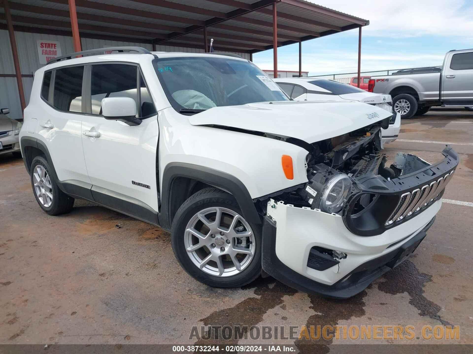 ZACNJCBB8MPN01265 JEEP RENEGADE 2021