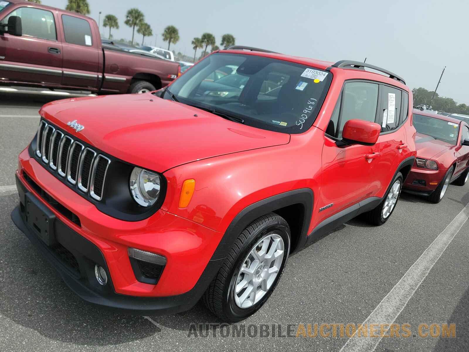 ZACNJCBB8MPN12301 Jeep Renegade 2021