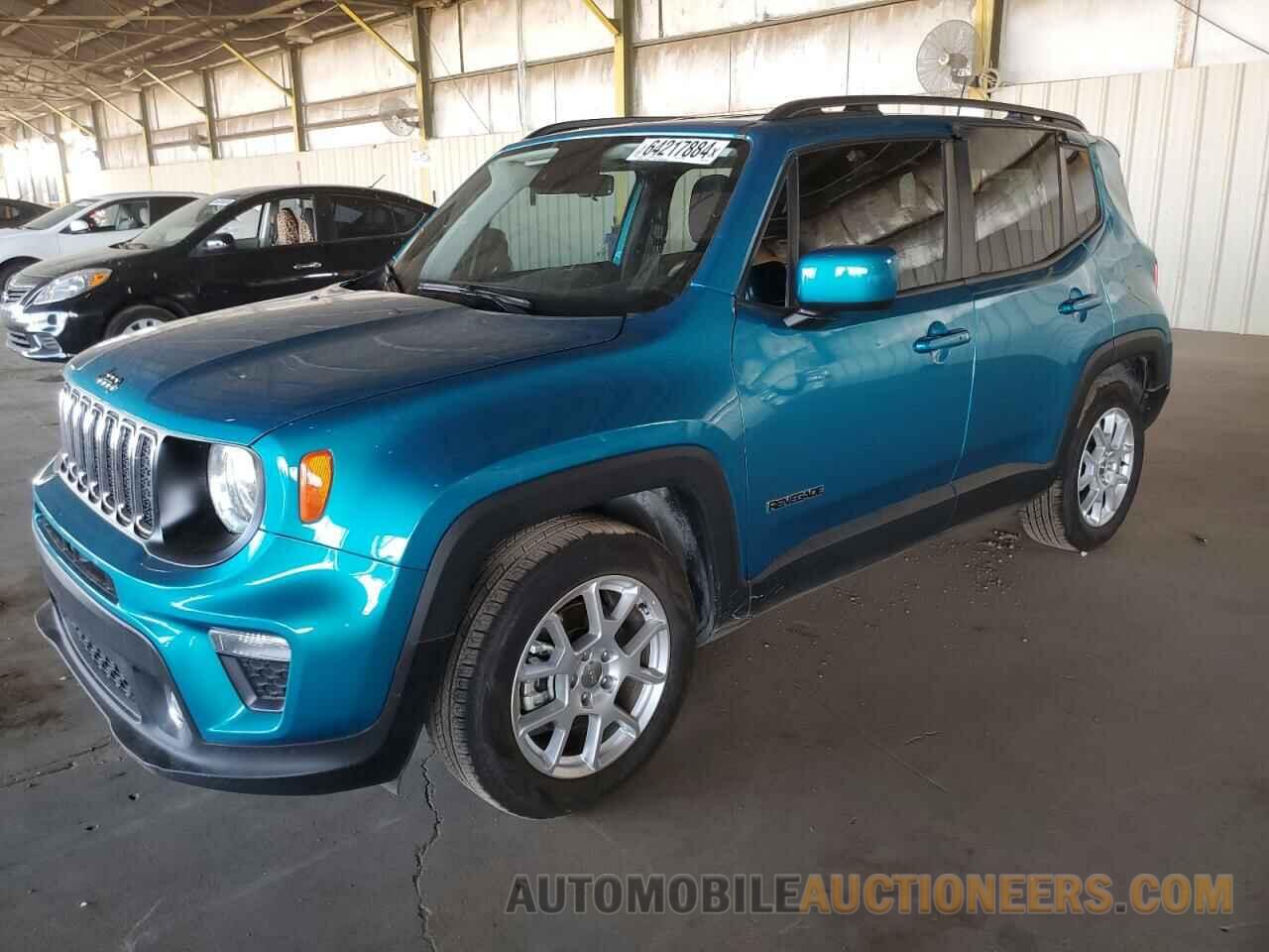 ZACNJCBB8MPN21015 JEEP RENEGADE 2021