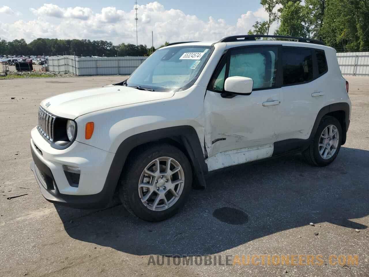 ZACNJCBB8MPN23511 JEEP RENEGADE 2021