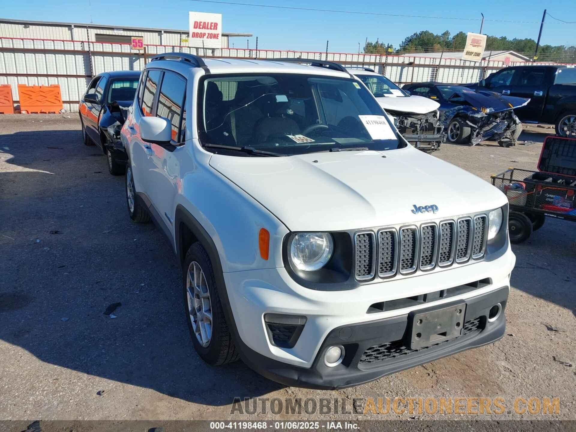 ZACNJCBB8MPN23881 JEEP RENEGADE 2021