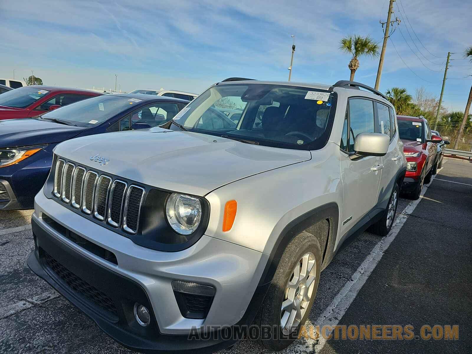 ZACNJCBB8MPN24397 Jeep Renegade 2021