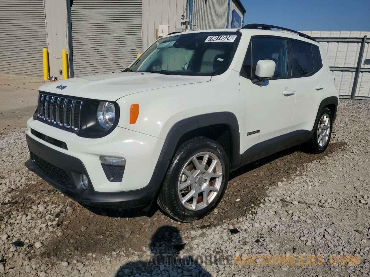 ZACNJCBB8MPN27302 JEEP RENEGADE 2021